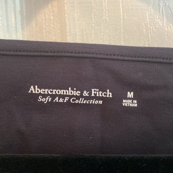 Abercrombie & Fitch women’s medium long sleeve square neck body suit top - Picture 2 of 5